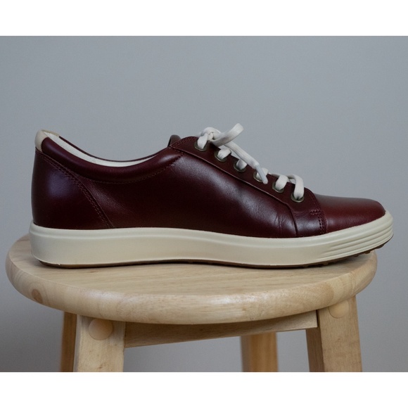 ECCO Women's Soft 7 Sneaker - leather - size 38 - "Andorra" colour - EUC - Picture 6 of 13